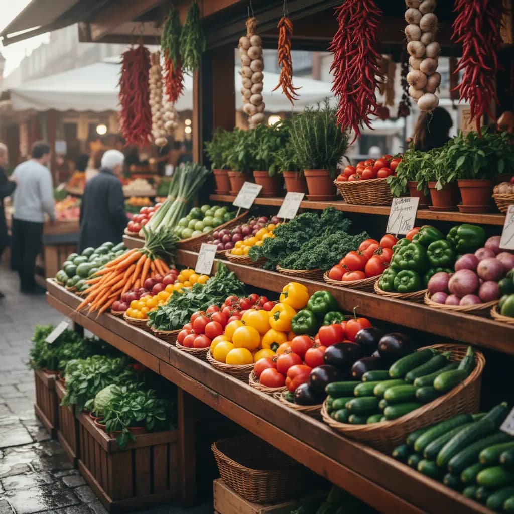 Cover image for Agricultural Marketing and Markets