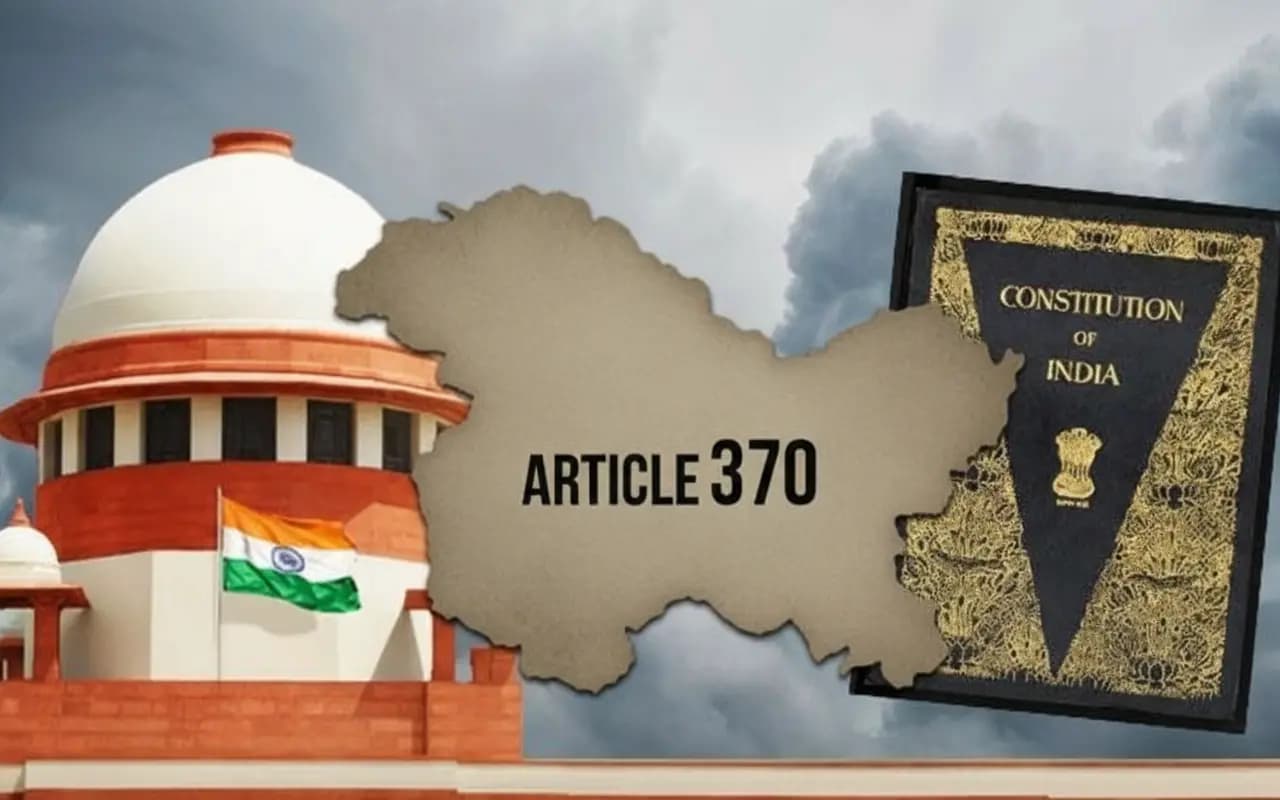 Cover image for Article 370 Explained