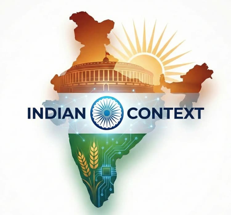 Data and context visual used in IndianContext deep dives