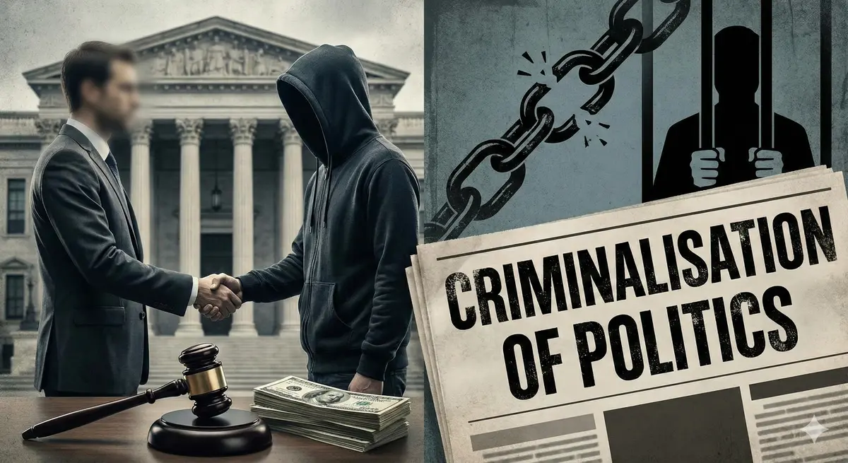 Criminalisation of Politics
